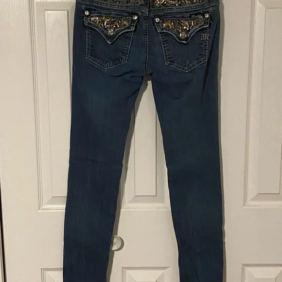 Miss Me Skinny Jeans 27 - Picture 3 of 5